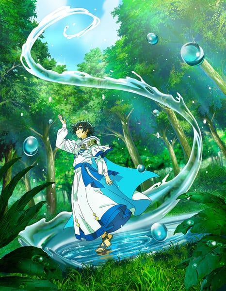 The Water Magician Isekai