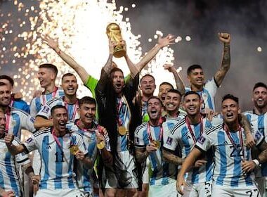Argentina AFA Messi