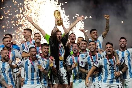 Argentina AFA Messi