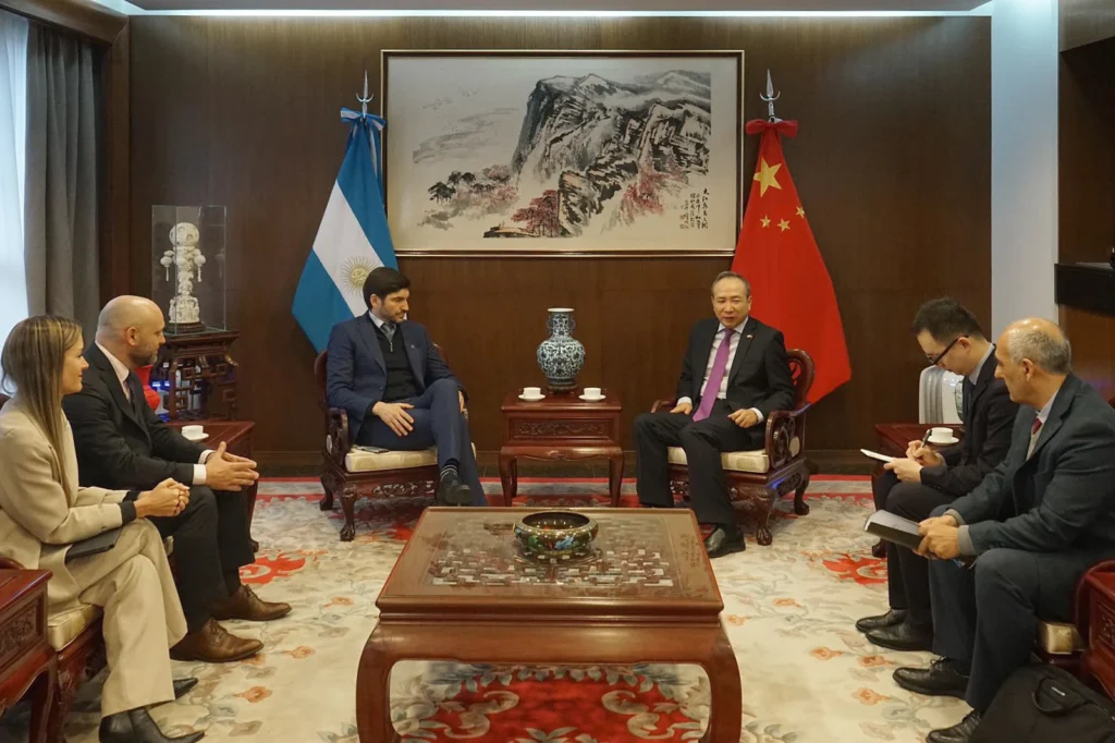 China Argentina