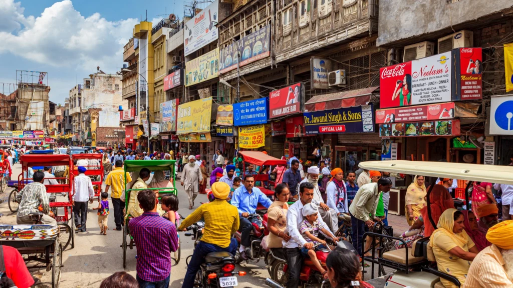 India