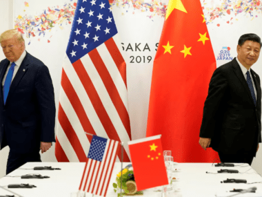 Trump China Estados Unidos tarifas