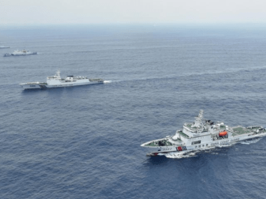 Mar de la China Meridional Estados Unidos Filipinas