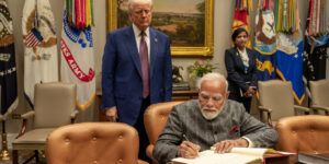 India Modi Trump