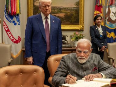 India Modi Trump