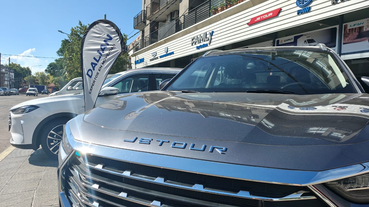 Jetour Dalian