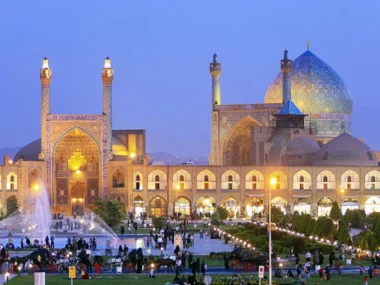 Mezquita del Shah