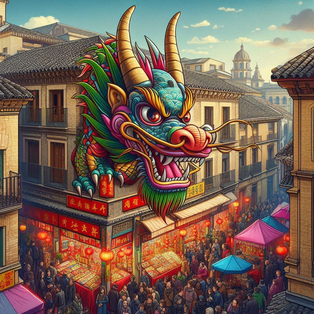Mercado Dragón