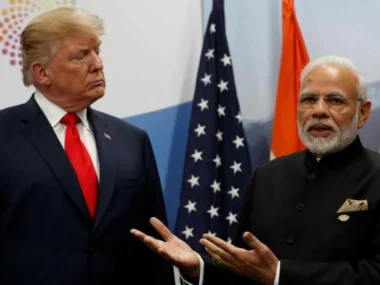 India Modi Trump Estados Unidos