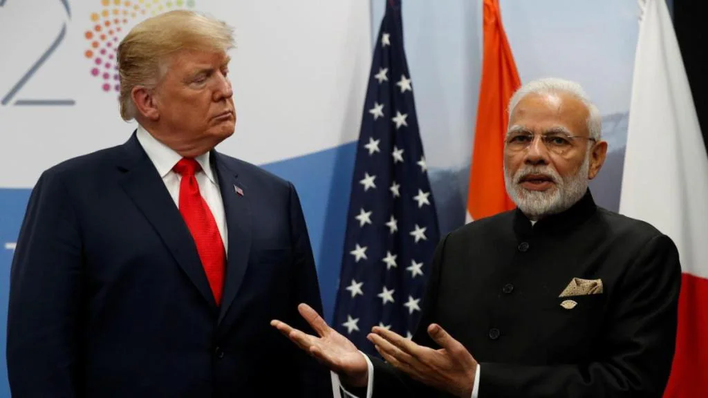 India Modi Trump Estados Unidos