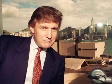 Trump Hong Kong