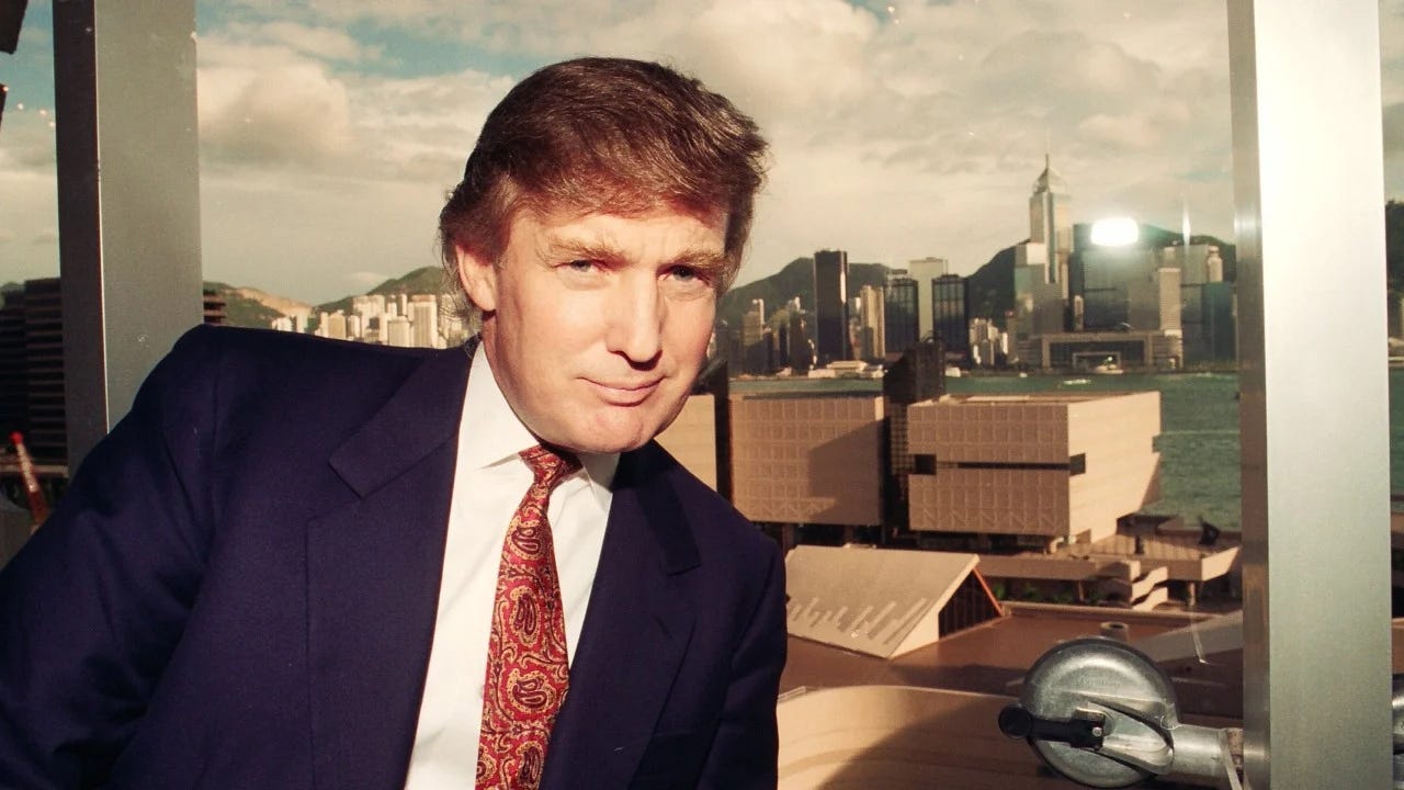 Trump Hong Kong