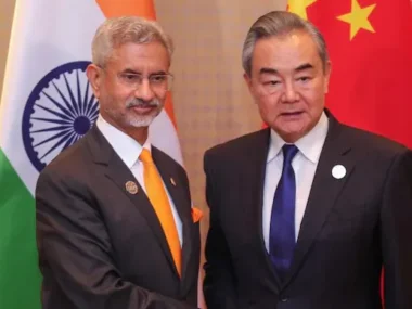 India China