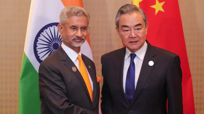 India China