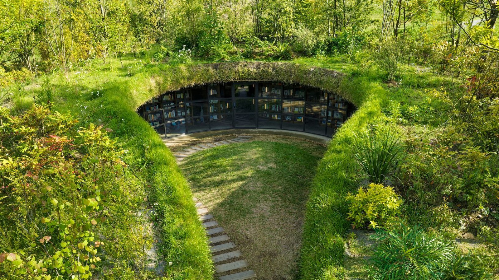 Biblioteca en la Tierra
