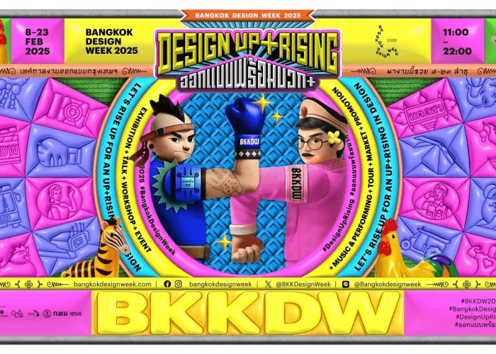 Diseño de Bangkok