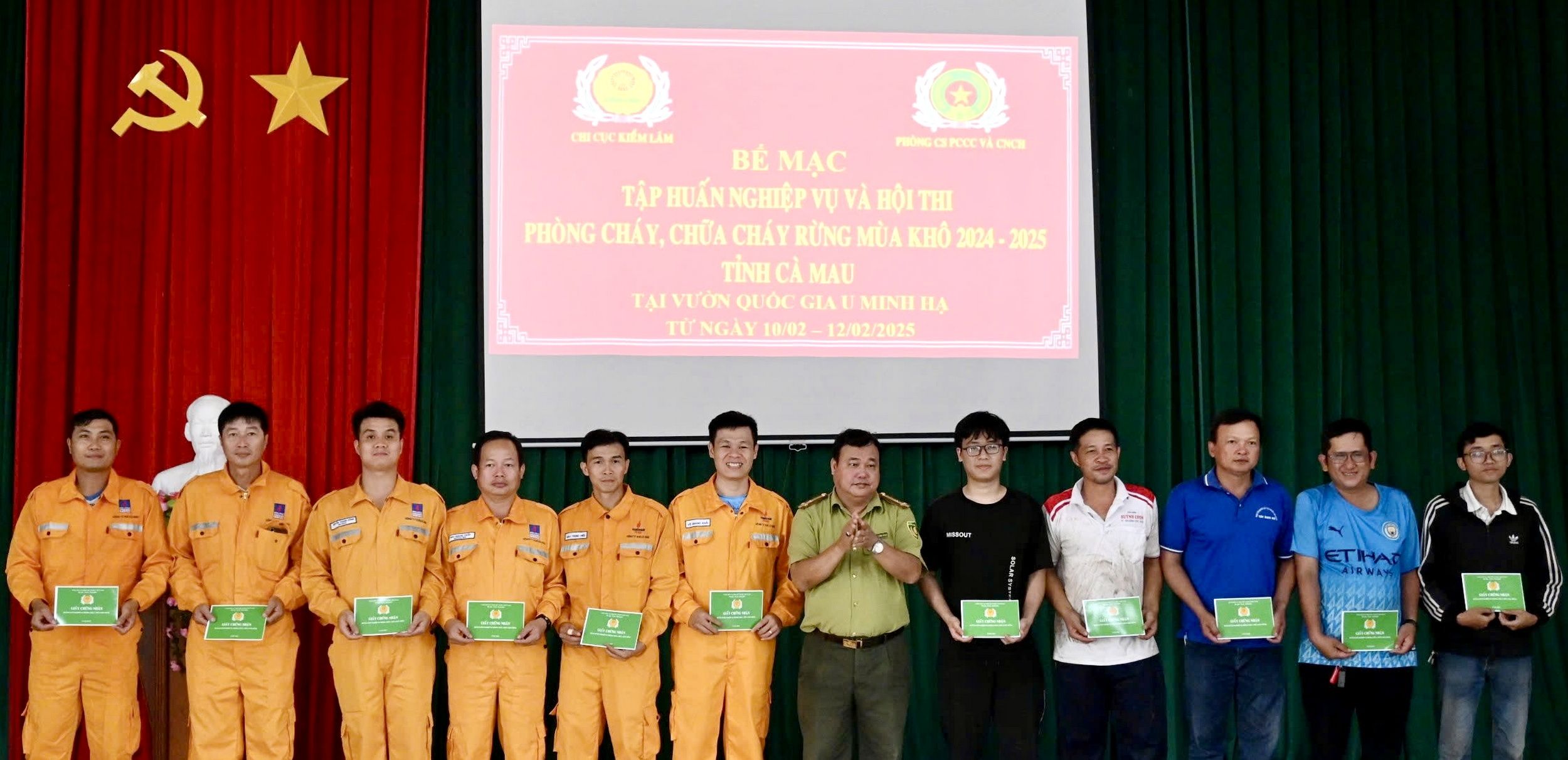 Incendios Forestales