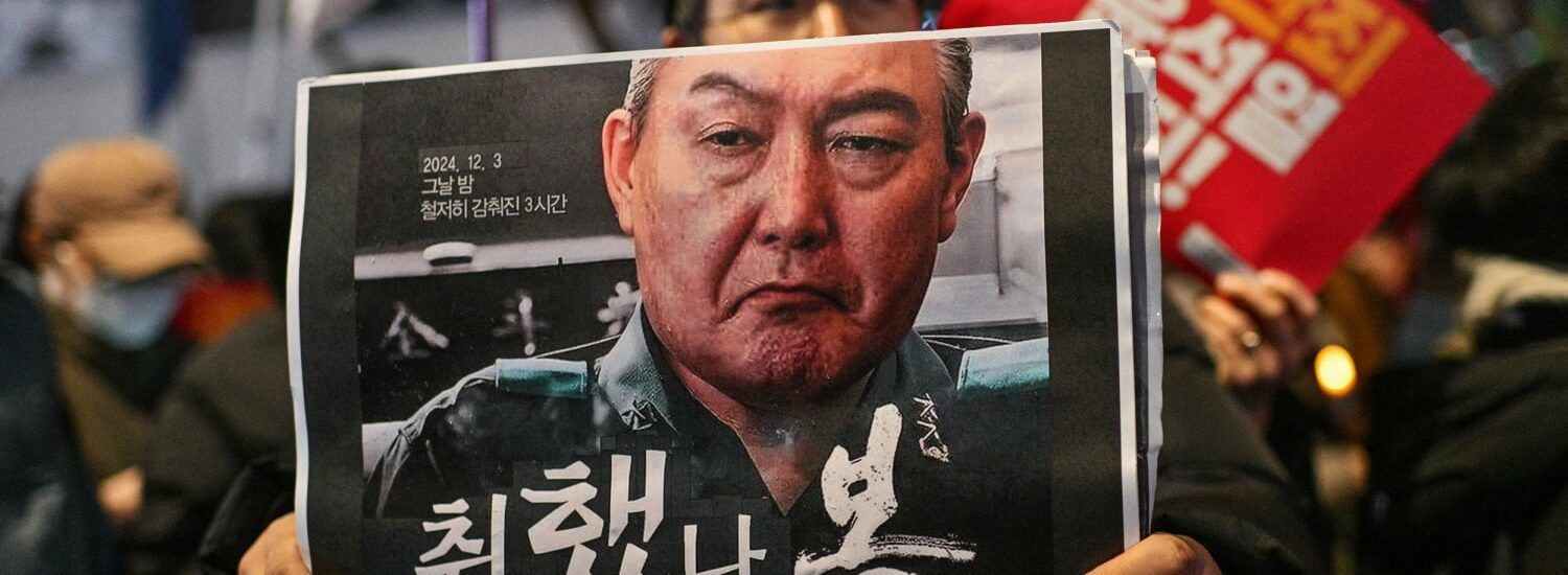 Yoon Suk Yeol Corea