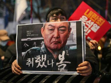 Yoon Suk Yeol Corea