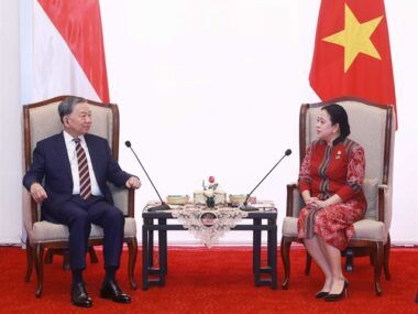 Indonesia Vietnam