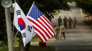 Corea sensibles EE.UU.