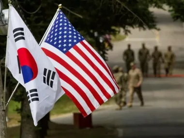 Corea sensibles EE.UU.
