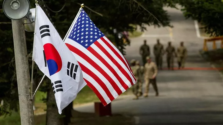 Corea sensibles EE.UU.