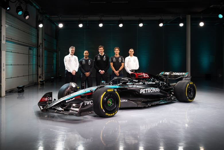 Mercedes AMG Petronas