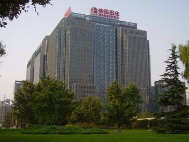 China petróleo Sinopec
