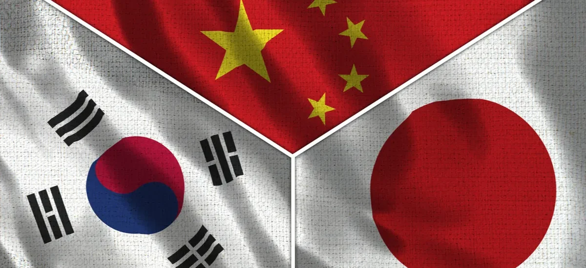 Corea Japón China asiático
