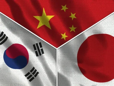 Corea Japón China asiático