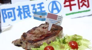 China carne