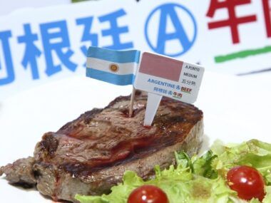 China carne