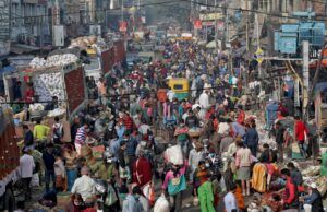 India población