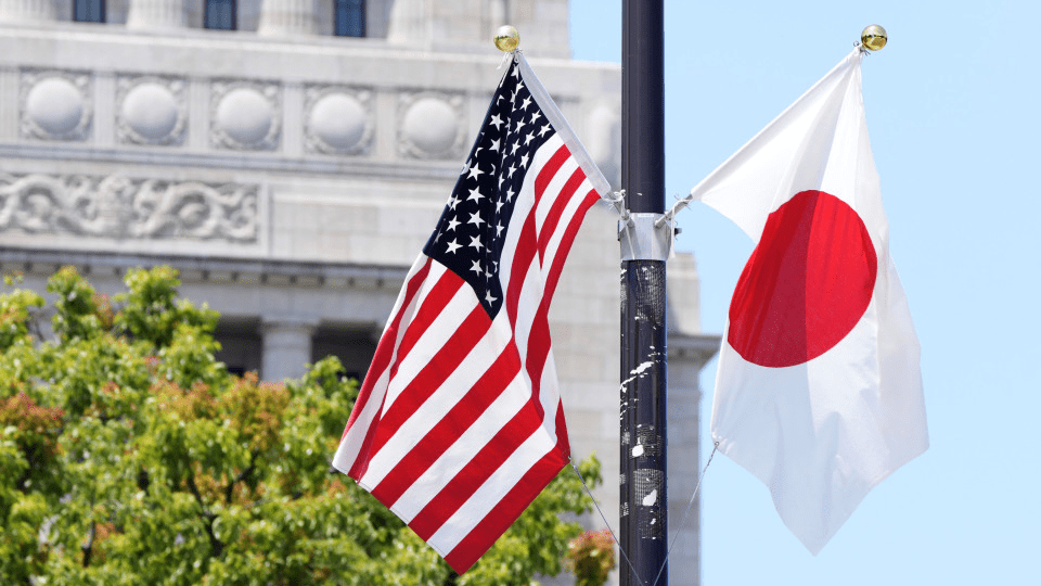 Japón Trump