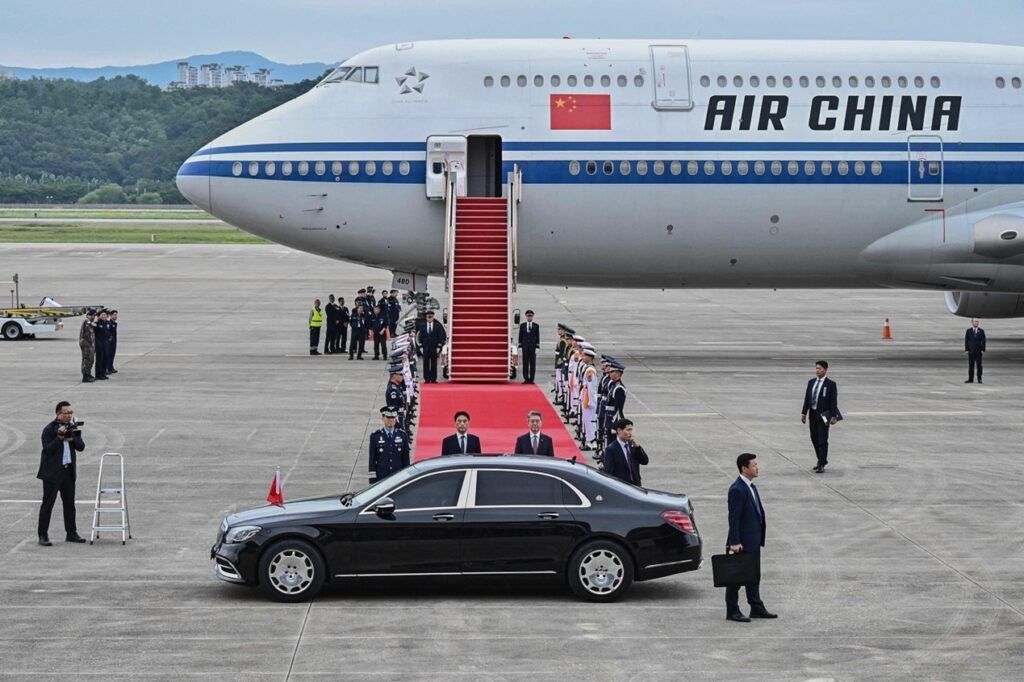 China Japón Corea del Sur