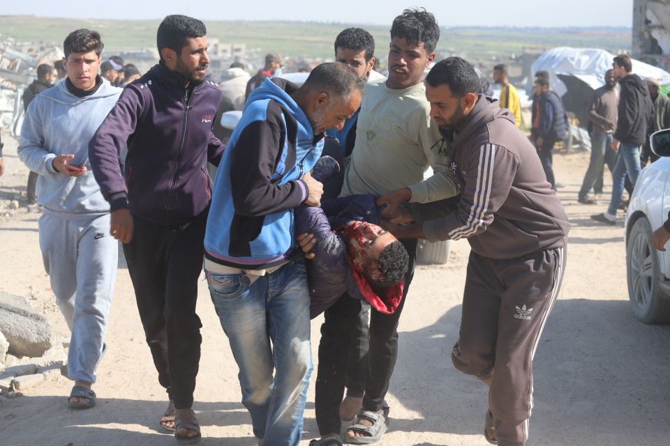 Japón Gaza