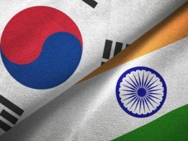 Corea del Sur India