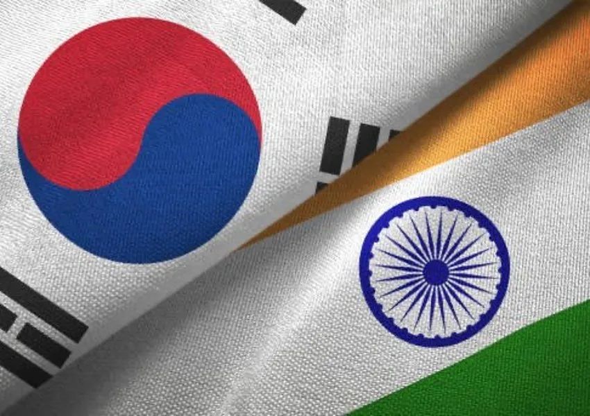 Corea del Sur India