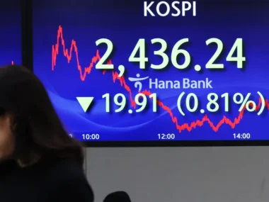 Bolsa Seúl