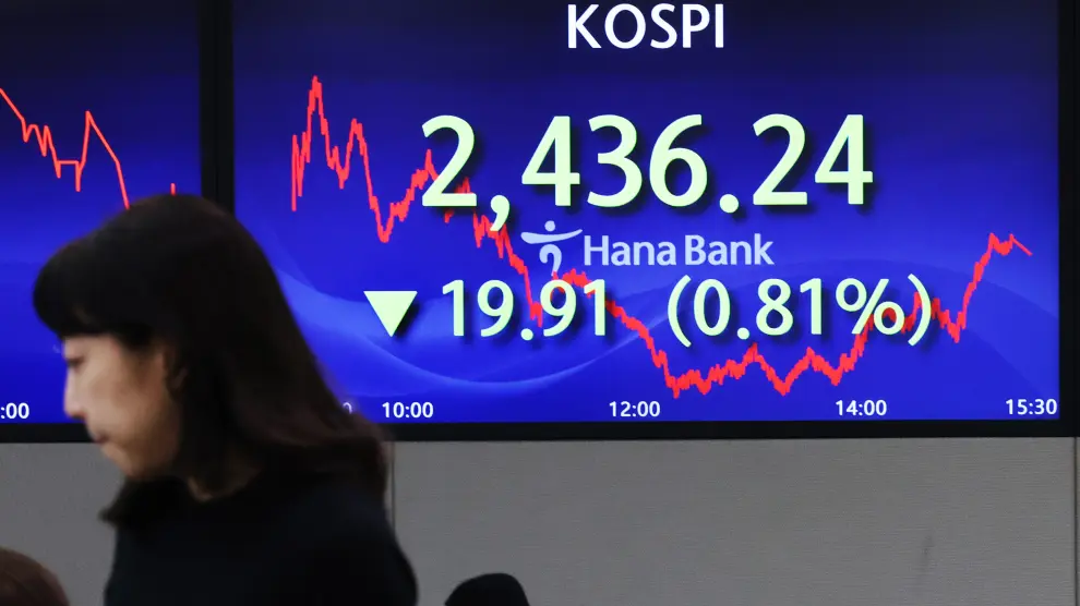 Bolsa Seúl