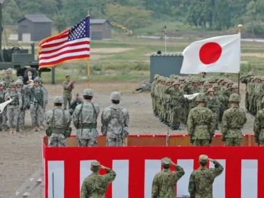 Trump Japón