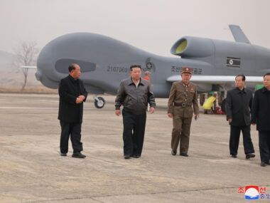 Kim Jong Un drones