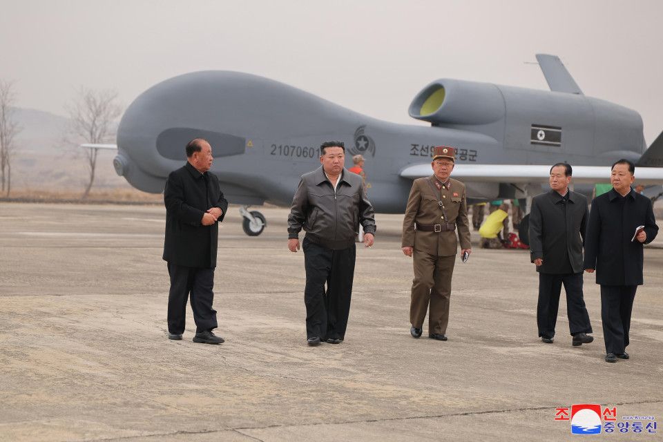 Kim Jong Un drones