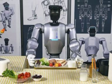 China robot