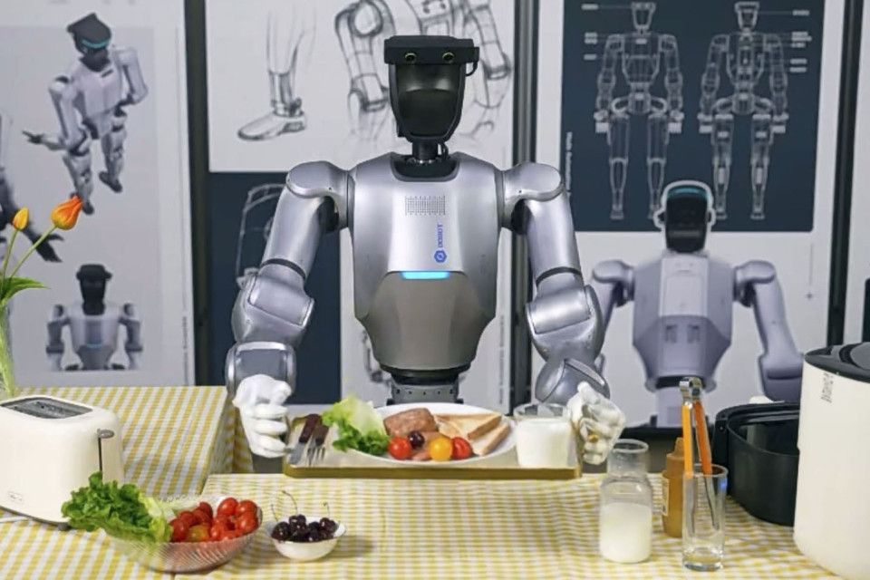 China robot