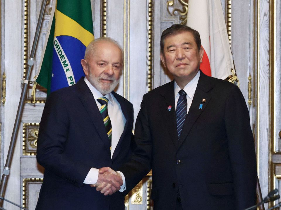 Japón Brasil