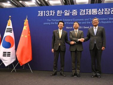 Corea trilateral