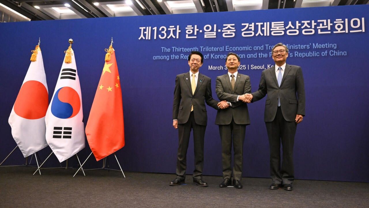 Corea trilateral