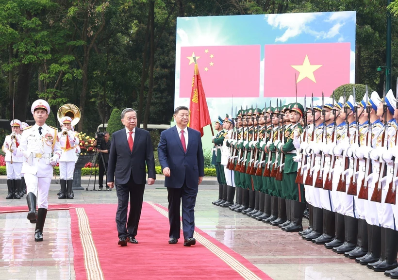 Vietnam Xi Jinping